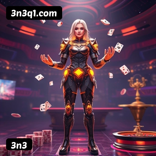 Promoções e bônus exclusivos da 3n3